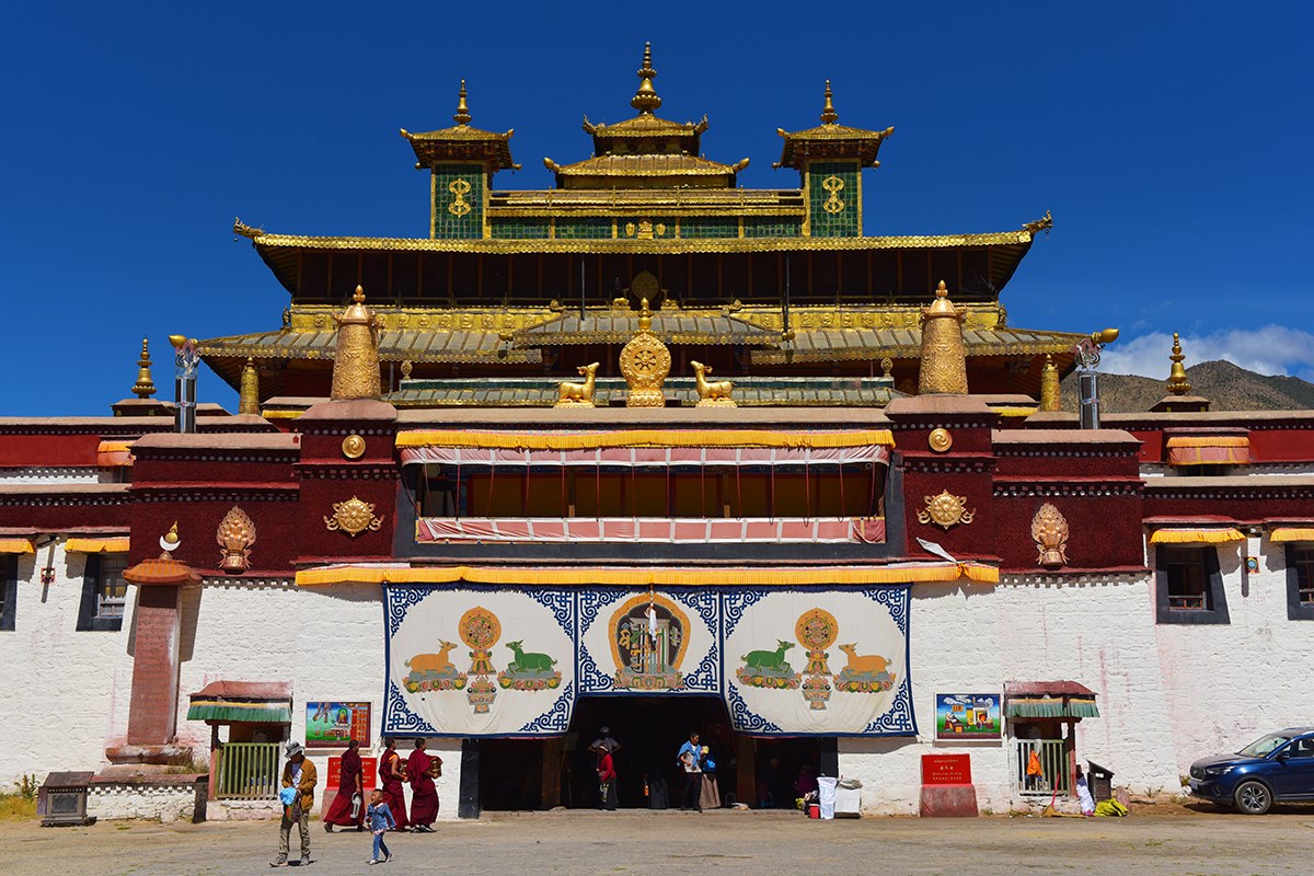 Samye Monastery | Photo by Liu Bin